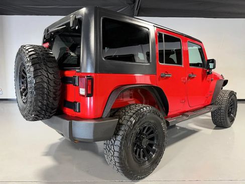 Used 2016 Jeep Wrangler Unlimited Sport w/ Quick Order Package 24S AWD/4WD image 4
