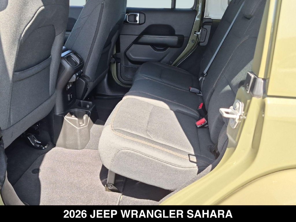 Used 2026 Jeep Wrangler Unlimited Sahara AWD/4WD image 16