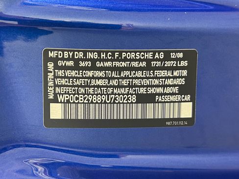 Used 2009 Porsche Boxster S RWD image 28
