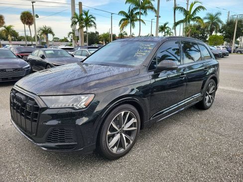 Used 2023 Audi SQ7 Premium Plus AWD/4WD image 3