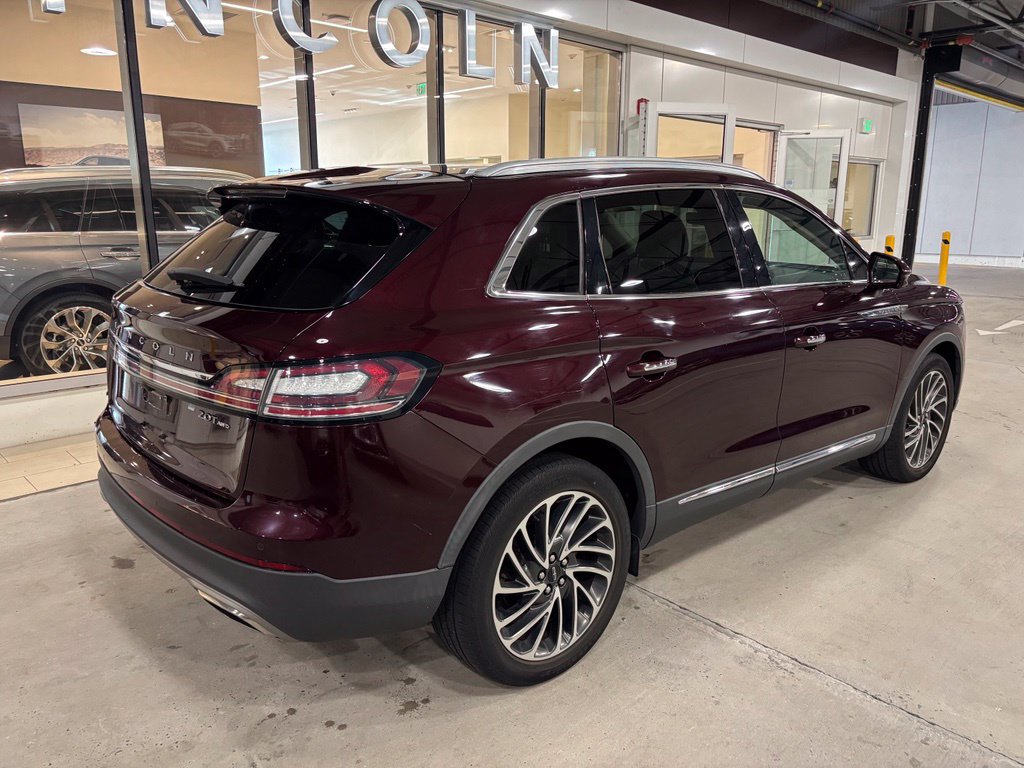 Used 2019 Lincoln Nautilus Reserve AWD/4WD image 5