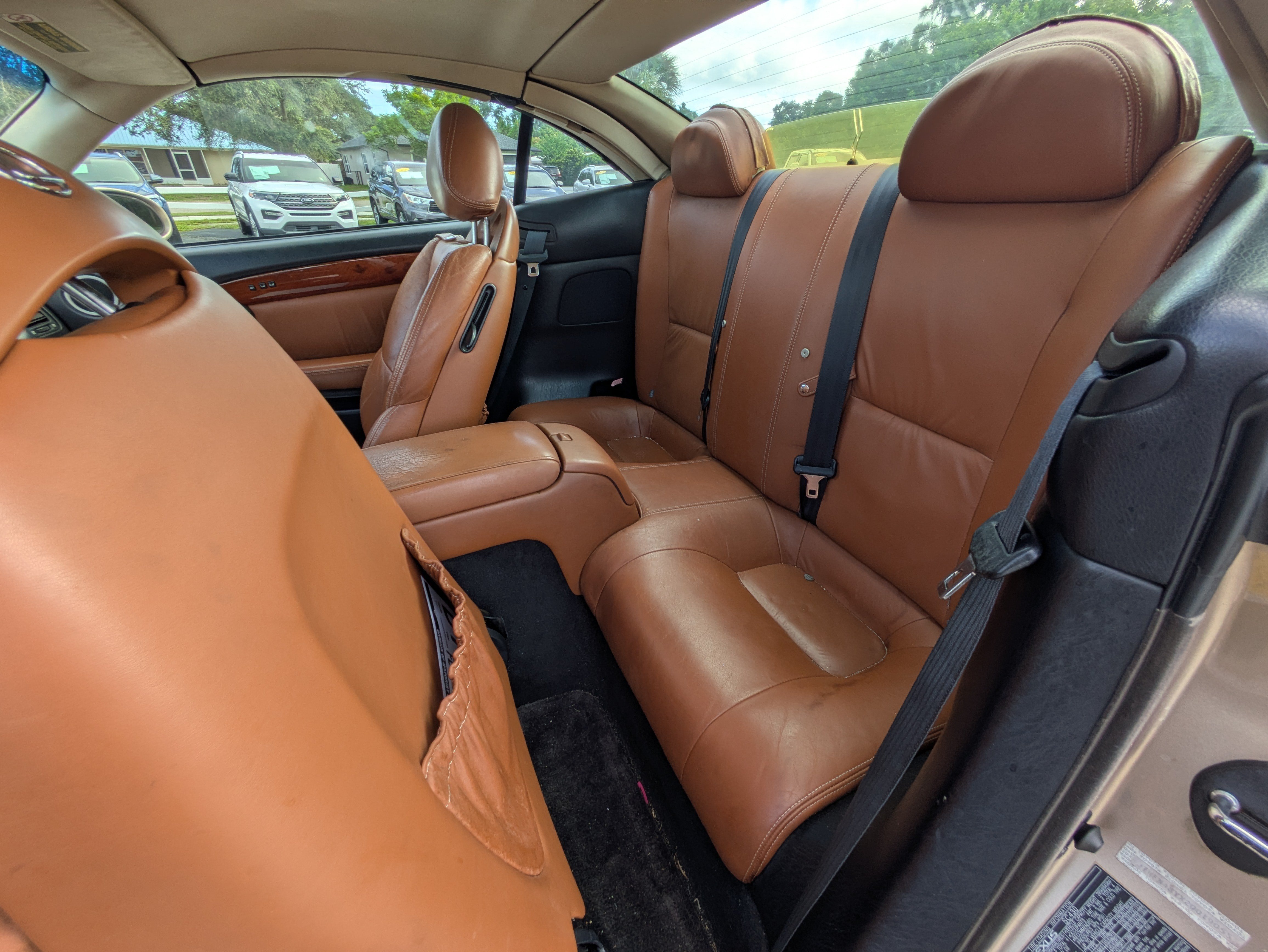 Used 2002 Lexus SC 430 Convertible RWD image 13