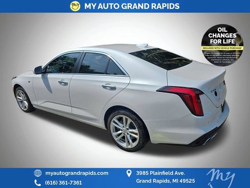 Used 2022 Cadillac CT4 Luxury w/ Sun And Sound Package AWD/4WD image 5