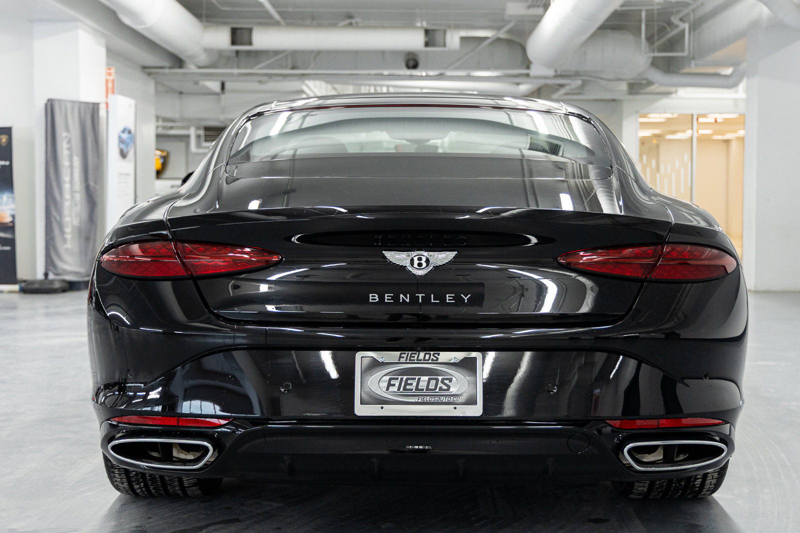 Certified 2026 Bentley Continental GT Azure AWD/4WD image 4