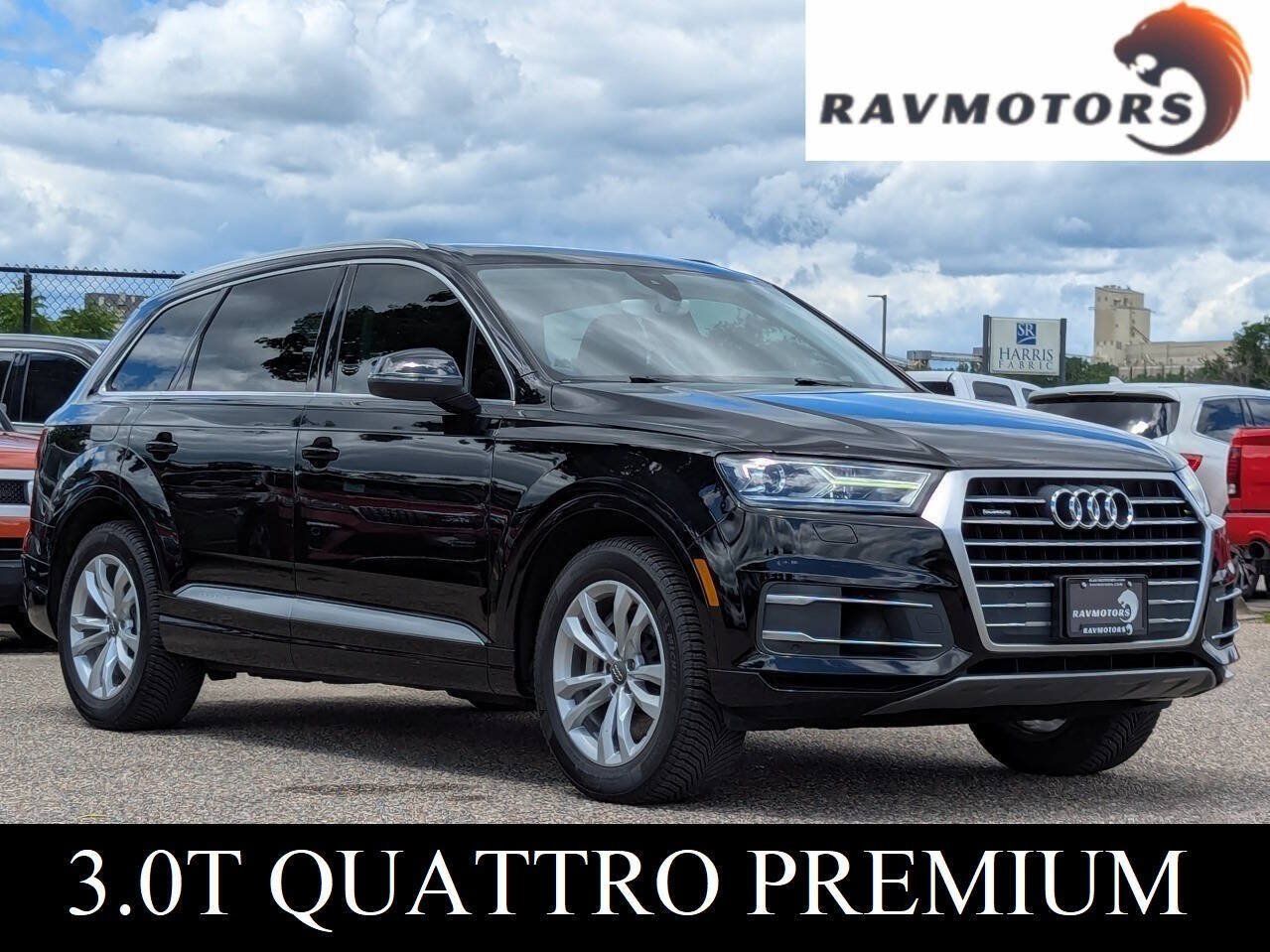 Used 2017 Audi Q7 3.0T Premium AWD/4WD image 1