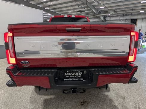 Used 2024 Ford F350 Platinum AWD/4WD image 9