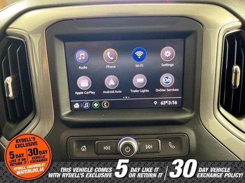 Used 2020 Chevrolet Silverado 1500 Custom Trail Boss w/ Custom Convenience Package AWD/4WD image 24