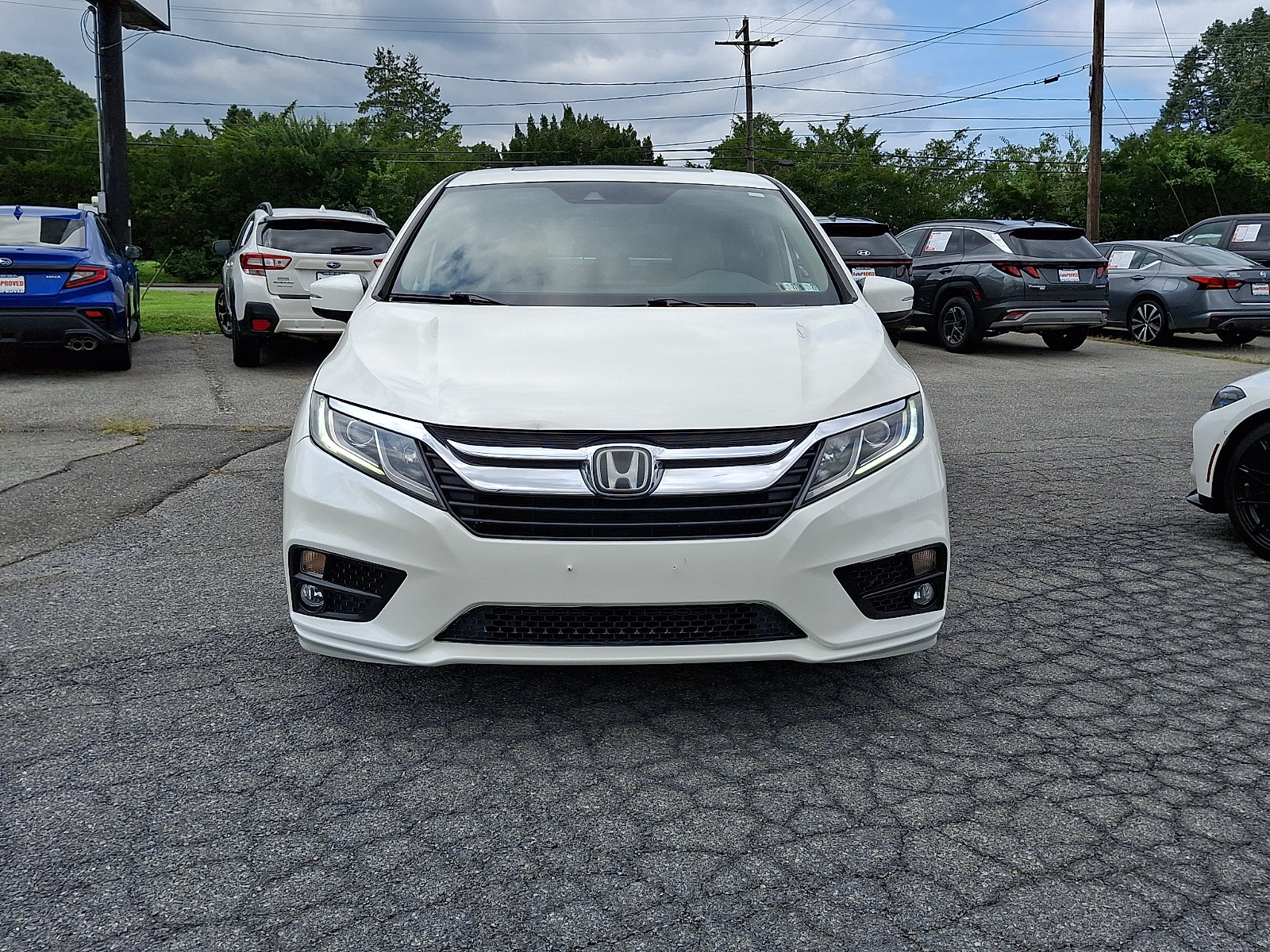 Used 2019 Honda Odyssey EX-L image 2
