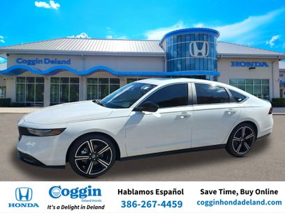 New 2025 Honda Accord Sport