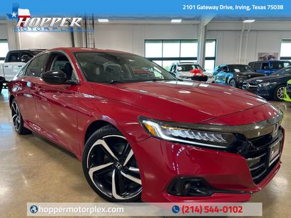 Used 2022 Honda Accord Sport Special Edition