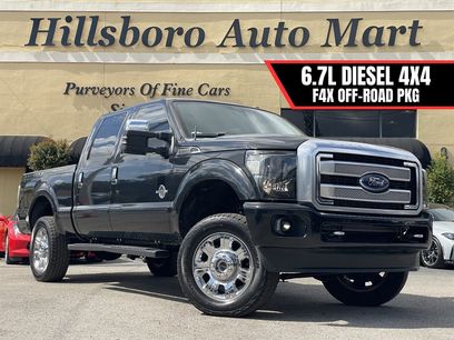 Used 2013 Ford F250 Platinum w/ FX4 Off Road Pkg