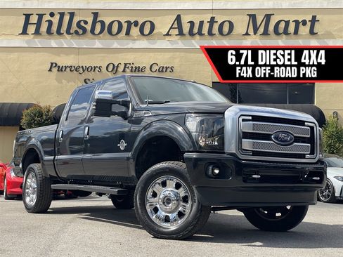 Used 2013 Ford F250 Platinum w/ FX4 Off Road Pkg image 1