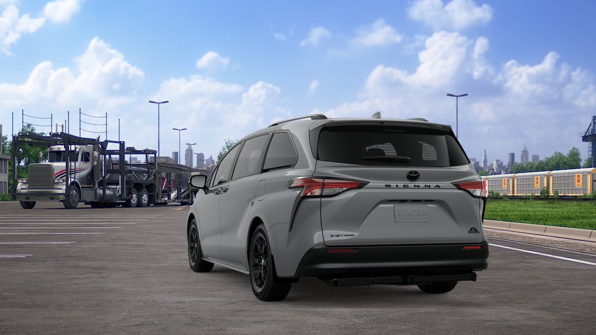 New 2026 Toyota Sienna XLE Woodland Edition AWD/4WD image 7