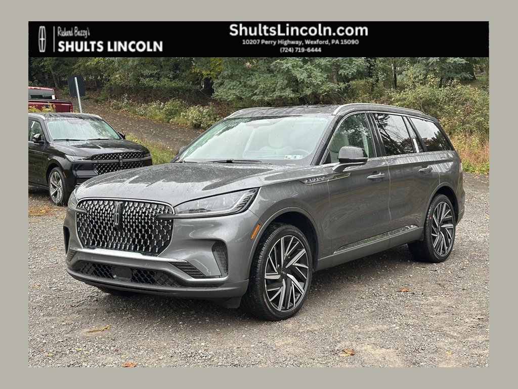 New 2027 Lincoln Aviator Reserve AWD/4WD image 1