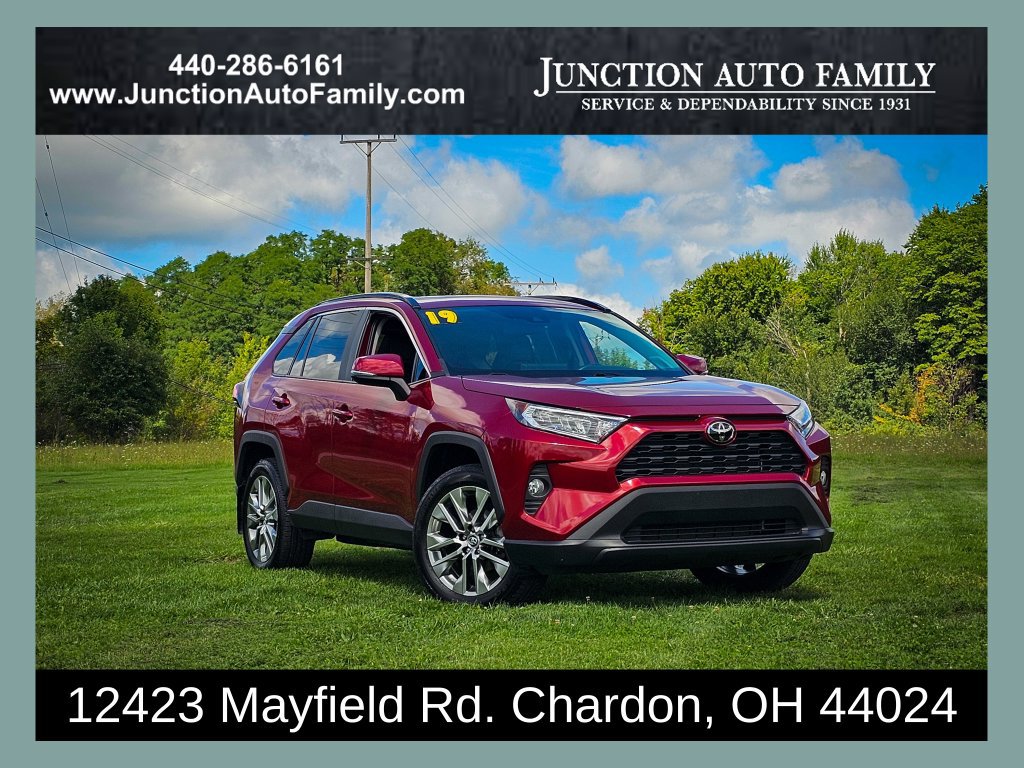 Used 2019 Toyota RAV4 XLE Premium w/ Cold Weather Package AWD/4WD 360° Tour