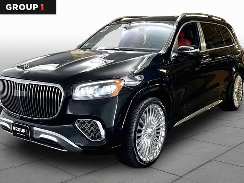 Used 2025 Mercedes-Benz Maybach GLS 600 4MATIC image 1