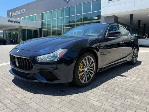 Used 2022 Maserati Ghibli Modena RWD image 12