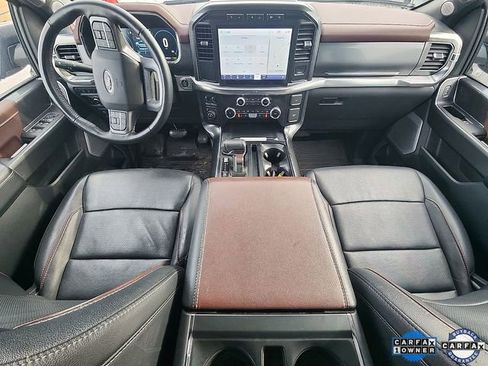 Certified 2023 Ford F150 Lariat w/ Equipment Group 502A High image 8