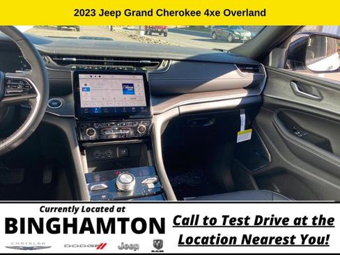 New 2023 Jeep Grand Cherokee Overland image 20