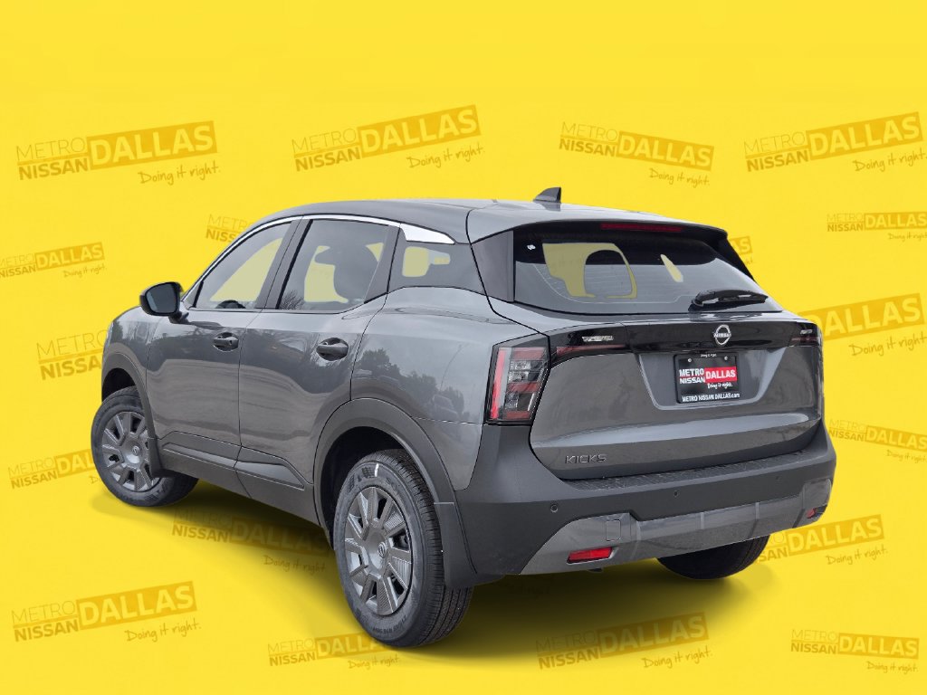 New 2026 Nissan Kicks S FWD image 4