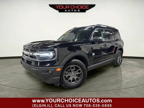 Used 2021 Ford Bronco Sport Big Bend AWD/4WD image 1