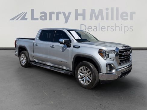 Used 2021 GMC Sierra 1500 SLT AWD/4WD image 7