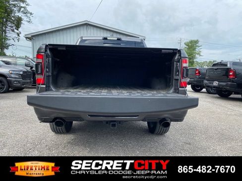 Used 2021 RAM 1500 Limited w/ Night Edition AWD/4WD image 9