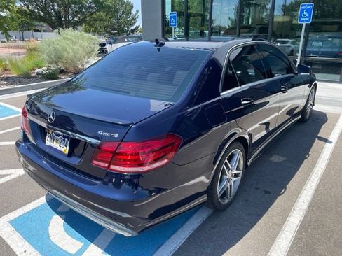 Used 2016 Mercedes-Benz E 350 4MATIC Sedan image 3