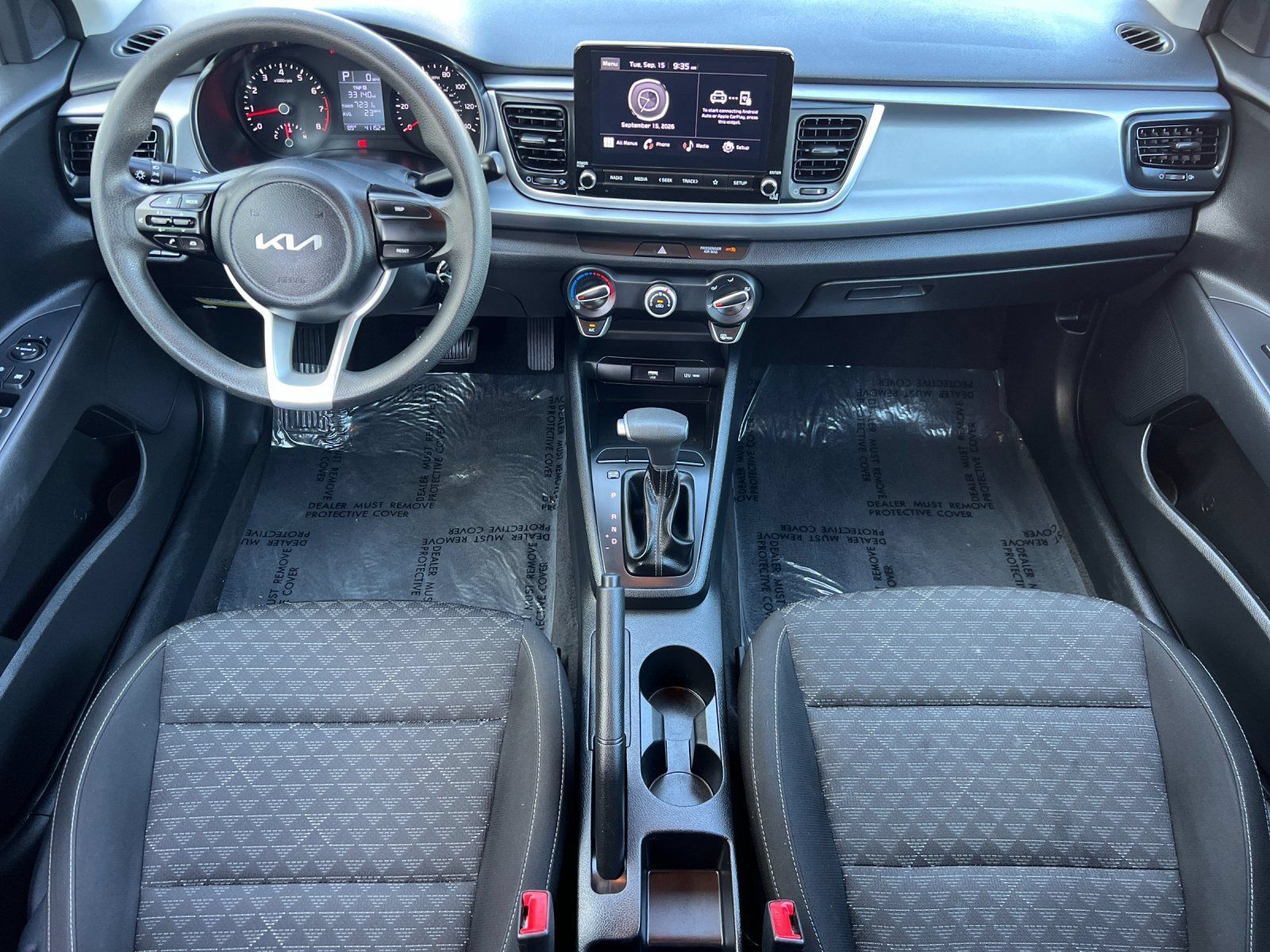 Used 2022 Kia Rio LX FWD image 12