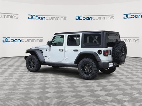 New 2025 Jeep Wrangler Willys image 7