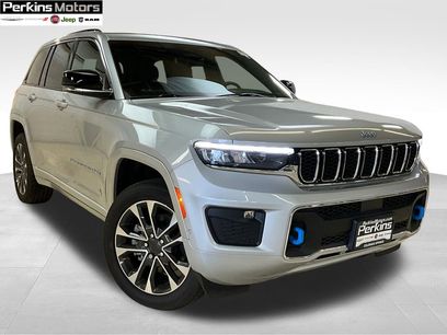 New 2025 Jeep Grand Cherokee Overland w/ Luxury Tech Group IV