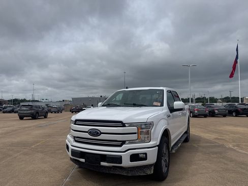 Used 2020 Ford F150 Lariat AWD/4WD image 7