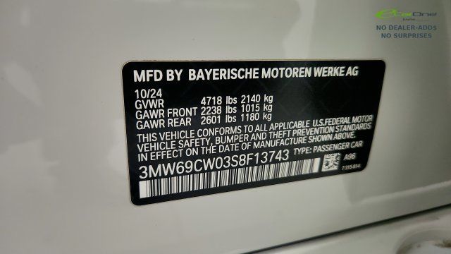 Used 2025 BMW 330i Sedan RWD image 77