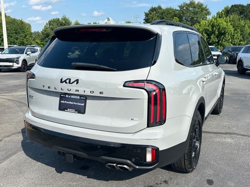 Certified 2025 Kia Telluride SX Prestige X-Pro AWD/4WD image 3