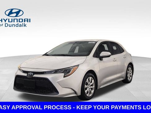 Used 2021 Toyota Corolla LE FWD image 1