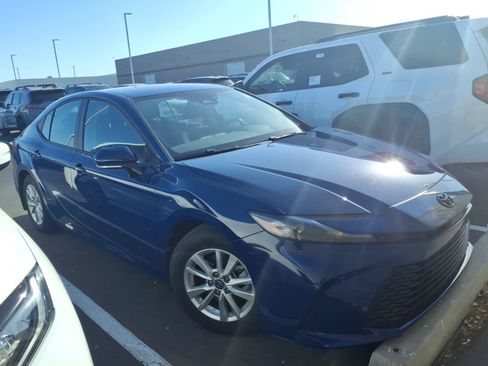 Certified 2025 Toyota Camry LE FWD image 2