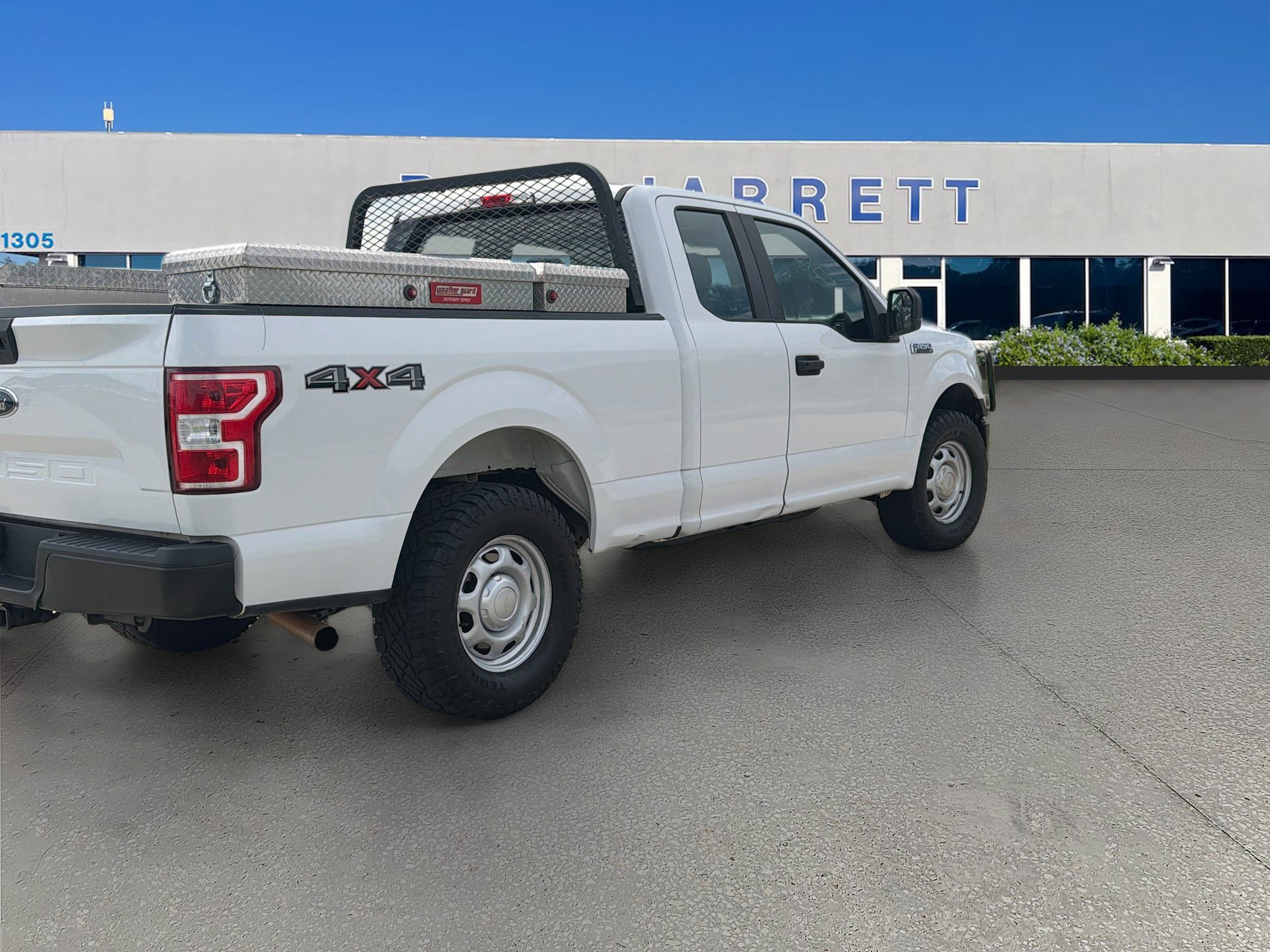 Used 2020 Ford F150 XL w/ Trailer Tow Package AWD/4WD image 7