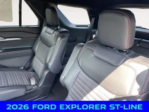 New 2026 Ford Explorer ST-Line AWD/4WD image 13