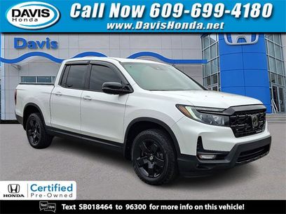 Certified 2025 Honda Ridgeline Black Edition