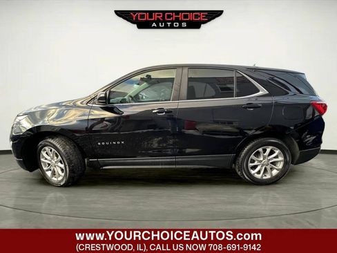 Used 2021 Chevrolet Equinox LT AWD/4WD image 2