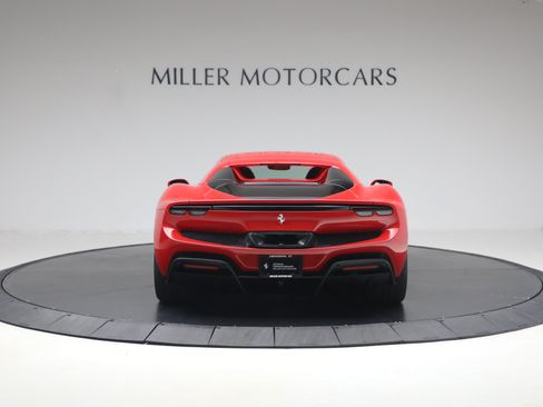 Certified 2025 Ferrari 296 GTS RWD image 24