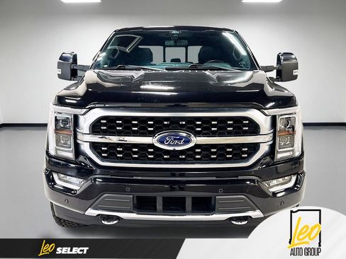 Used 2021 Ford F150 Platinum w/ Equipment Group 701A High AWD/4WD image 2