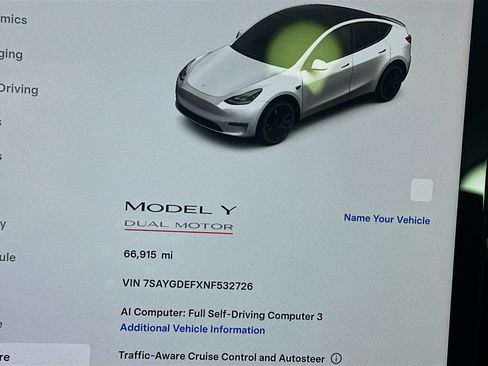 Used 2022 Tesla Model Y Performance AWD/4WD image 18