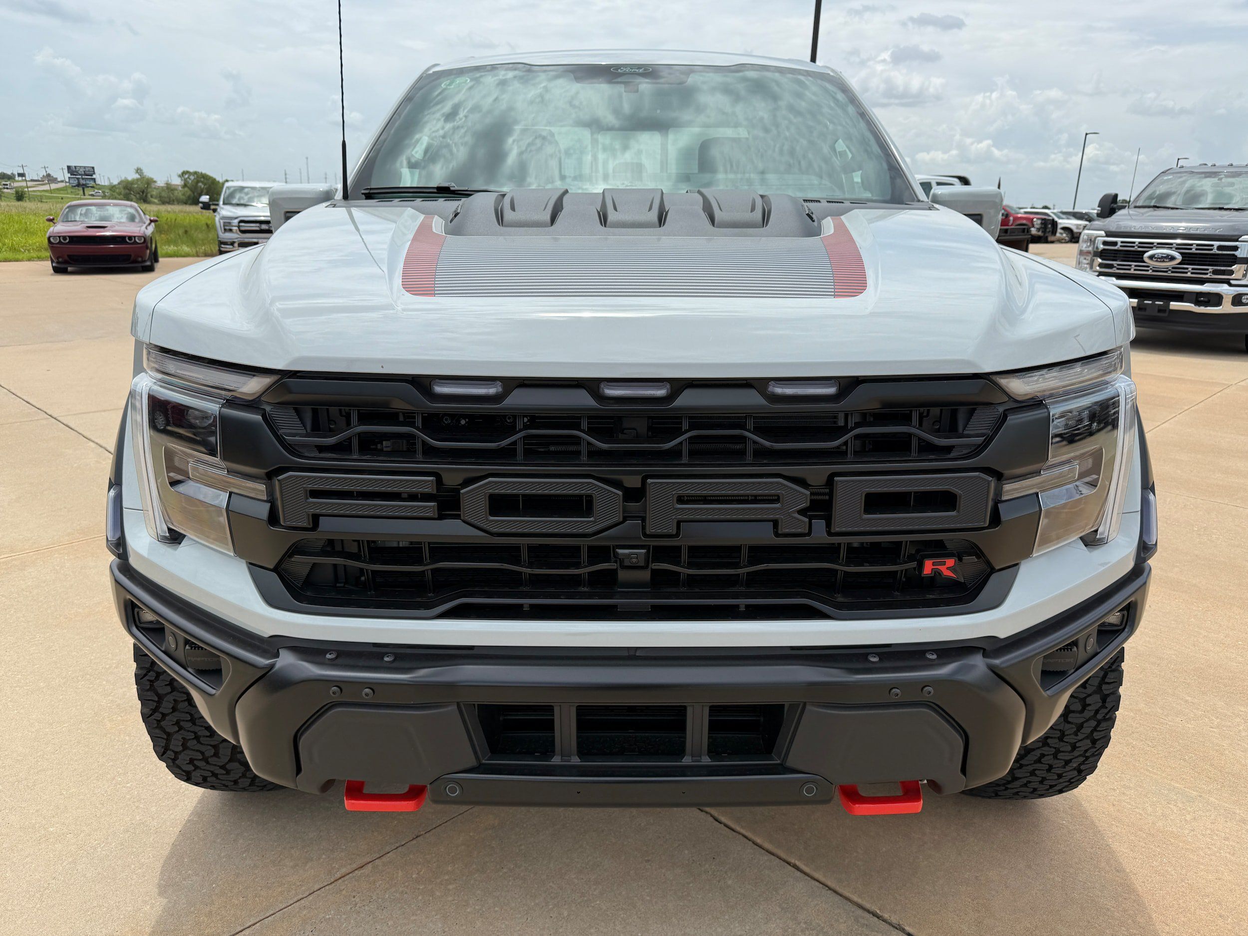 New 2026 Ford F150 Raptor w/ Equipment Group 803A Raptor R AWD/4WD image 2