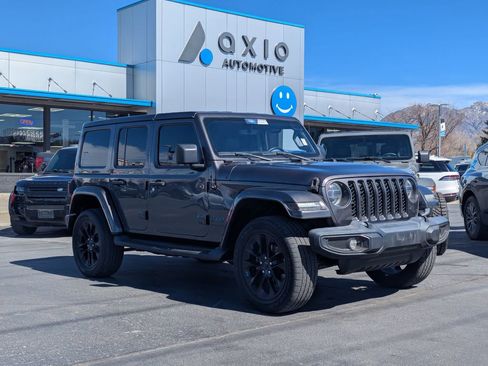Used 2021 Jeep Wrangler Unlimited Sahara AWD/4WD image 1