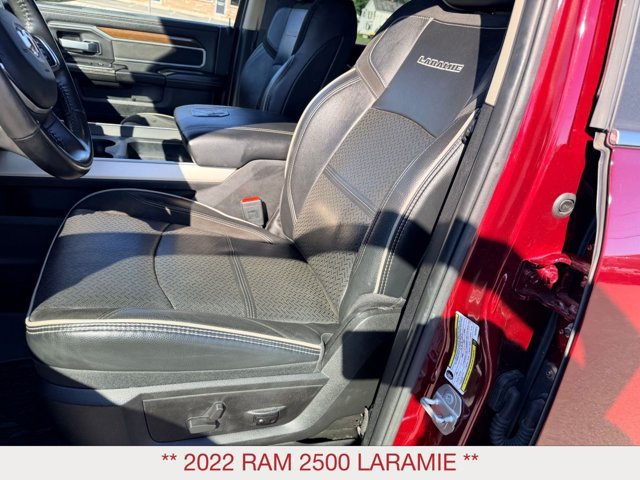 Certified 2022 RAM 2500 Laramie AWD/4WD image 16