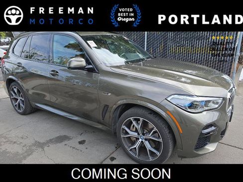 Used 2023 BMW X5 xDrive45e w/ Executive Package AWD/4WD image 1