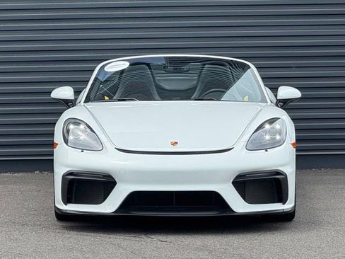 Certified 2021 Porsche 718 Boxster Spyder w/ Light Design Package RWD image 10