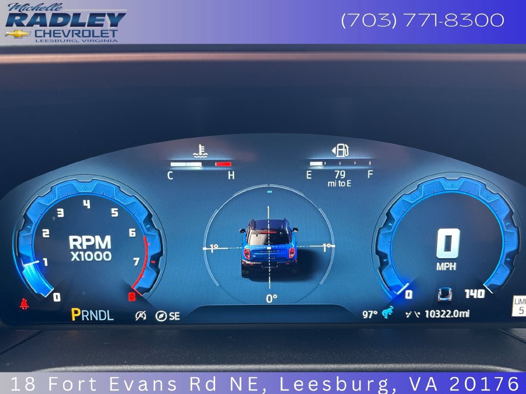 Used 2025 Ford Bronco Sport Outer Banks w/ Outer Banks Tech Package+ AWD/4WD image 17