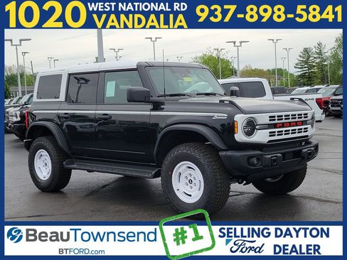 New 2026 Ford Bronco Heritage Edition AWD/4WD image 1